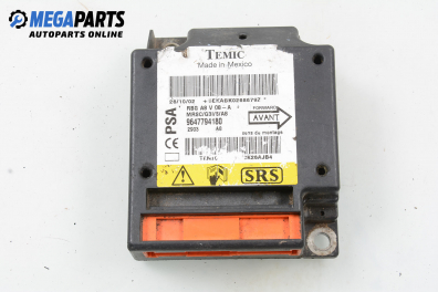 Модул за AIRBAG за Citroen C3 Hatchback I (02.2002 - 11.2009), № 9647794180